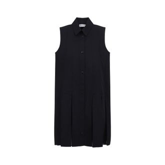 Moncler Midi Dresses Black