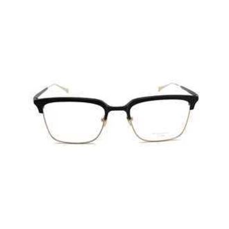Masunaga Glasses, male, Black, 52 MM, Waldorf 29 Optical Frame