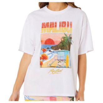 Rip Curl Hayley O Heritage Tee T-Shirt f&uuml;r Damen | wei&szlig;