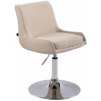 Clp Butaca Lounge Club en Tela Crema