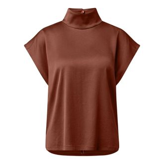 Drykorn Overhemden, Dames, Bruin, XL, Alaria Blouse