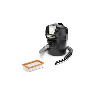 Karcher K&auml;rcher 18 V Aspirador De Cenizas Y Polvo Ad 2 Battery, Material Ign&iacute;fugo, Filtros De Una Pieza, Manguera, Dep&oacute;sito: 14 L, Potencia: 230 W, Compatible