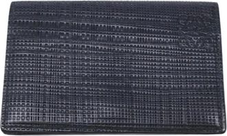 Loewe Pre-owned Wallets, male, Blue, Size: ONE SIZE Pre-owned Card Case