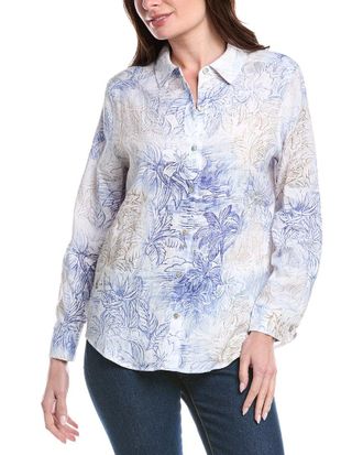 Tommy Bahama Dolce Bay Relaxed Linen Shirt