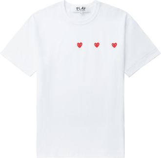 Comme Des Garçons Unisex T Shirt Logo Print Knit