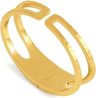 Dean Davidson Mara Hinged Cuff Bracelet in Gold at Nordstrom