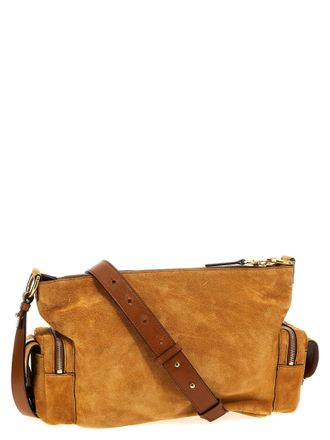 Chlo&eacute; Womens Brown Calfskin Shoulder Bag