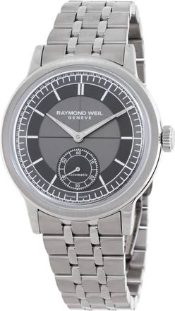 Raymond Weil Millesime Automatic Anthracite Dial Mens Watch 2930-ST-60001
