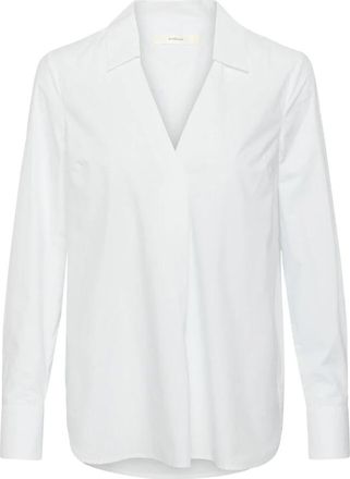 Inwear Blouses & Shirts - Dames - Blouses - Wit - S - Overhemden