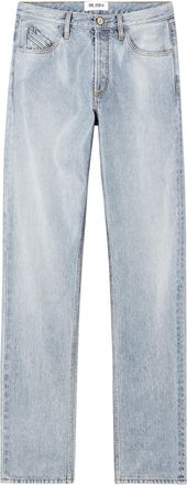 The Attico Hemelsblauwe Lange Katoenen Broek