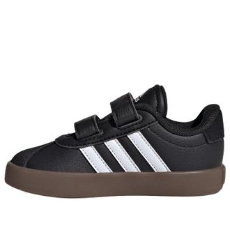 adidas (TD) adidas Vl Court 3.0 Core Black Cloud White Gum ID9156