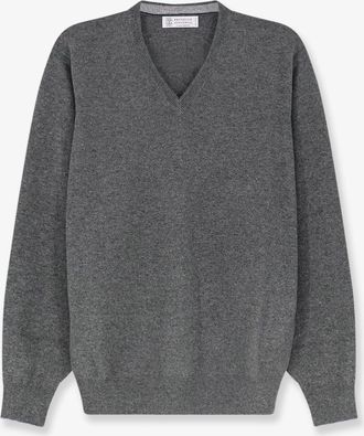 Brunello Cucinelli Maglia in cashmere - BRUNELLO CUCINELLI - gender_Man