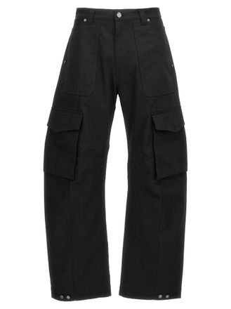 Golden Goose Black Leniin Cargo Pants