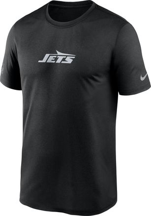 Nike New York Jets Team Issue Legend Nike Mens Dri-FIT NFL T-Shirt in Black | 02TI00A72-9LP
