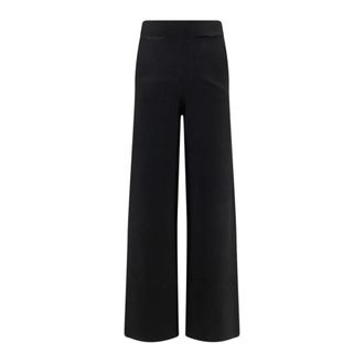 Hev&ograve; Wide Trousers - female - Hevo - Wide Trousers - Black - 2XS - Trousers