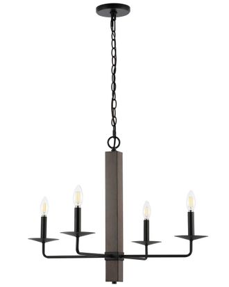 Safavieh Oakly 4-Light 24 Inch Chandelier