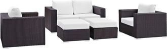 ModWay Convene 5-Piece Outdoor Patio Sofa Set