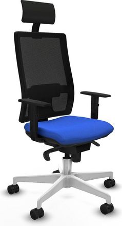 Piqueras y Crespo Piqueras Et Crespo 1d026n1 Silla De Oficina Negra Confortable