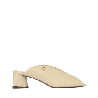 Coccinelle Heeled Mules, female, Beige, Size: 7 US C-Everyday