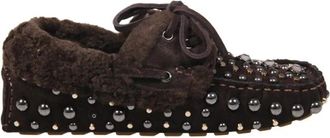 Strategia Velour Loafer - Dames - Loafers - Bruin - 36 EU - Schoenen