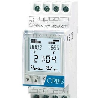 Orbis Orbis - Ob178012 Interruptor Alumbrado P&uacute;blico Astro Nova City 230v