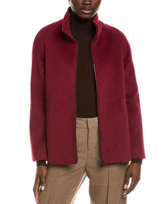 Cinzia Rocca Icons Wool-Blend Short Coat
