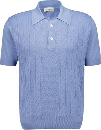 PIACENZA 1733 Piacenza 1733, Uomo, Maglie, Blu, M, new