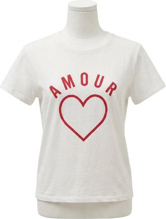 Z Supply Amour Tourist Tee In Sea Salt