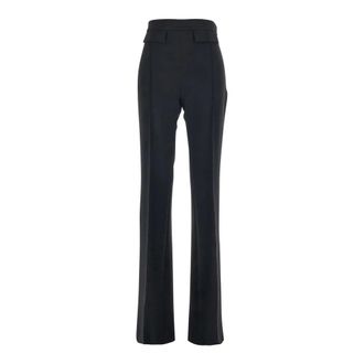 Elisabetta Franchi Mujer, Pantalones, Negro, Talla: L