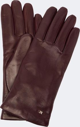 Max Mara Leather gloves