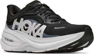 Hoka One One Clifton PRO Running Shoe in Black/cosmic Grey at Nordstrom, Size 11.5