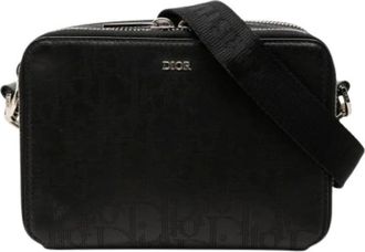 Dior Borsa a tracolla traforata Pre-owned - - Pre-owned - Donna - Nero - ONE SIZE