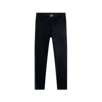 Freddy Leggings 7/8 in tessuto tecnico con vita alta a incrocio