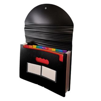 OEM Organizador De Archivos Multifuncional Expandible, Fabricado En Polipropileno Duradero, Organizador De Archivos Port&aacute;til Con Etiquetas De Colores, Ade