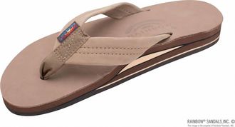 Rainbow Sandals Womens Premier Leather Sandal In Dark Brown