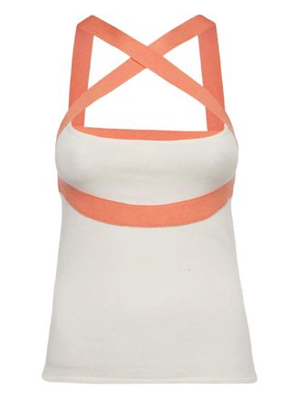 Valentino white top - Neutrals