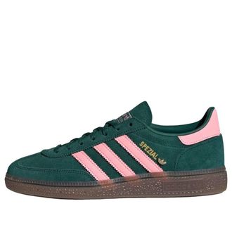 adidas (WMNS) adidas Handball Spezial Collegiate Green Pink Spark IH1496