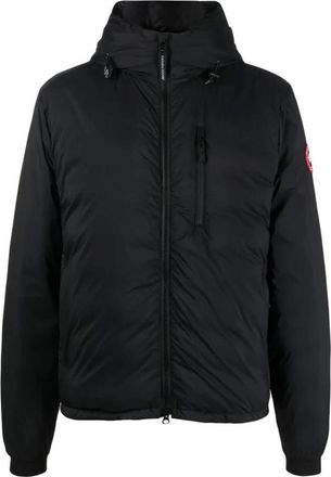 Canada Goose Lodge Hoody - - Jackets - Uomo - Nero - XL