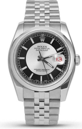 Rolex Pre-owned Rolex Datejust Automatic Chronometer Unisex Watch 116200