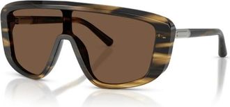 Dolce & Gabbana Dg 4520 306373 Zonnebrillen - Heren - Zonnebrillen - Bruin - ONE Size - Accessoires