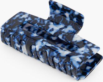 Talbots Marble Hair Clip - Navy Blue Dusk - 001 Talbots