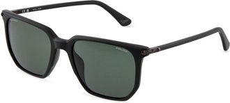 Police SPLU70 ROADIE 9 Polarized 703P Mens Sunglasses Size 55