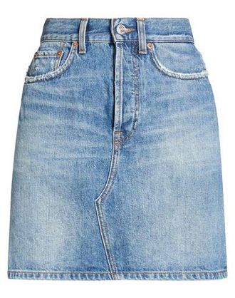 Department Five BOTTOMWEAR - Denim skirts on YOOX.COM