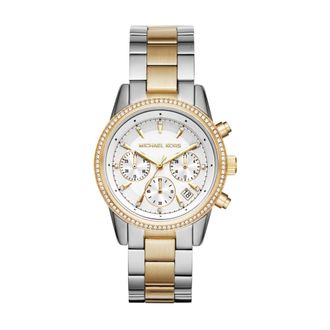 Michael Kors Accessoires, Dames, Veelkleurig, ONE Size, Bryant Watch