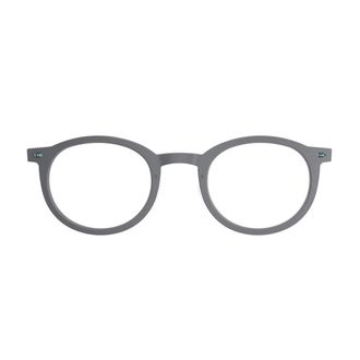 Lindberg Black N. O.W. 6636 Titanium Round Sunglasses