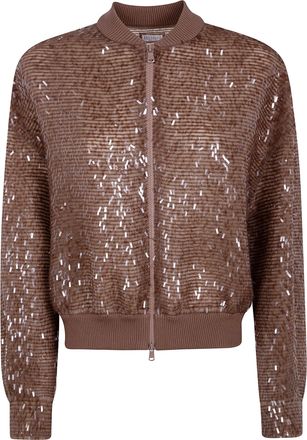 Brunello Cucinelli Cardigan Sweatshirt Jacket