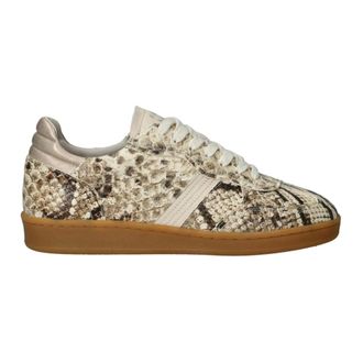 PIEDI NUD 1 Schoenen, Dames, Beige, 39 EU, Leer, Imola 01.23 Sneakers