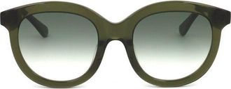 Kate Spade New York Ladies Green Round Sunglasses LILLIAN/G/S
