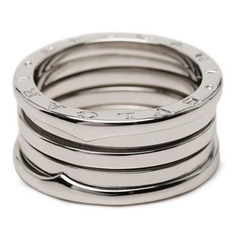 Bulgari White Gold (18K) Band Ring (Pre-Owned)