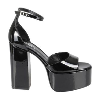 PARIS TEXAS Donna, Scarpe, Nero, 40 EU, new